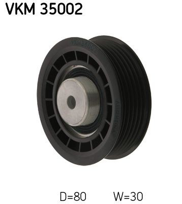 VKM35002 SKF Rolka prowadząca, kierunkowa paska napędowego
