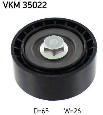 Rolka prowadząca, kierunkowa paska napędowego VKM35022 SKF