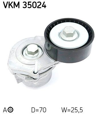 VKM35024 SKF Napinacz paska napędowego