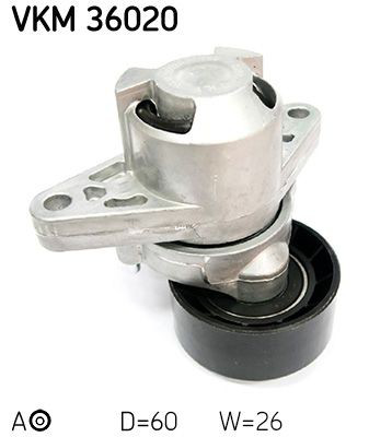 Napinacz paska napędowego SKF VKM36020 cena, od 36,05 USD