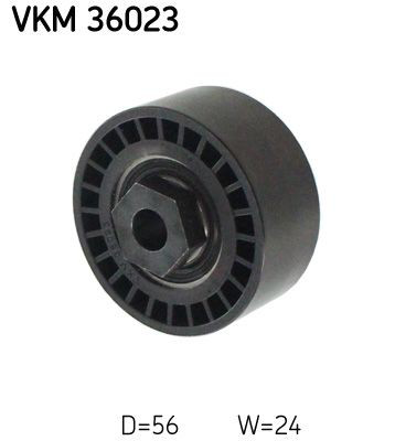 VKM36023 SKF Rolka napinacza paska napędowego