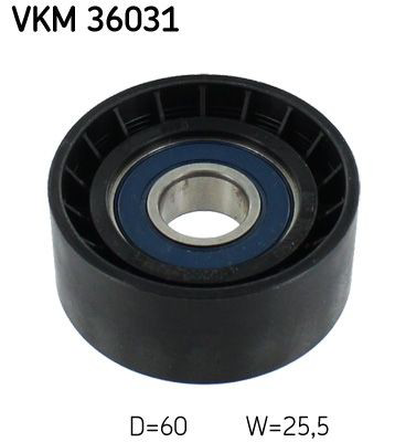 Rolka prowadząca, kierunkowa paska napędowego VKM36031 SKF
