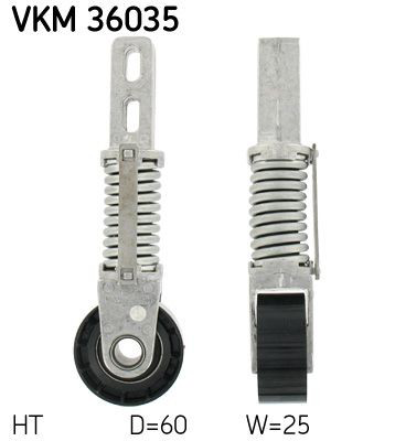 VKM36035 SKF Napinacz paska napędowego