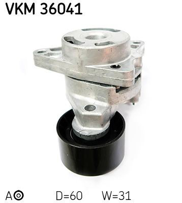 Napinacz paska napędowego SKF VKM36041 cena, od 21,84 USD