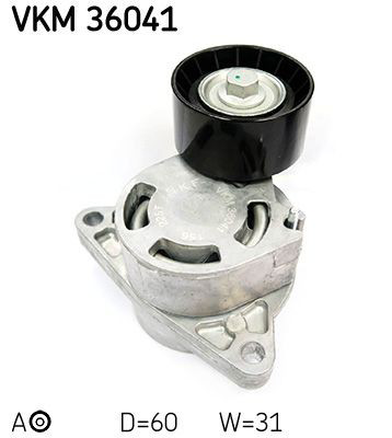 Napinacz paska napędowego SKF VKM36041 cena, od 29,20 USD