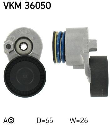VKM36050 SKF Napinacz paska napędowego