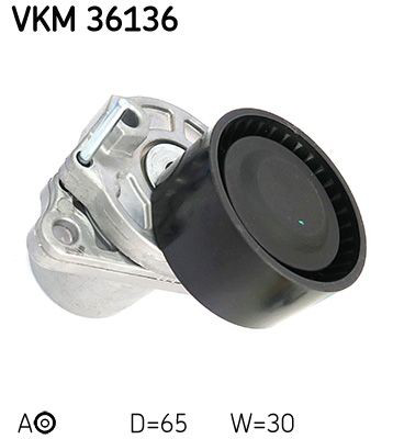 Napinacz paska napędowego SKF VKM36136 cena, od 71,18 USD