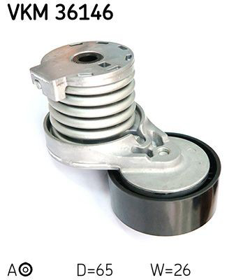 Do koszyka VKM36146 SKF Napinacz paska napędowego