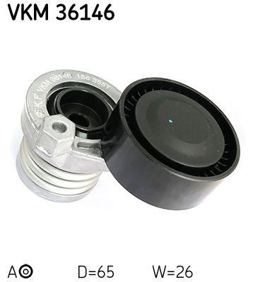 Napinacz paska napędowego VKM36146 SKF
