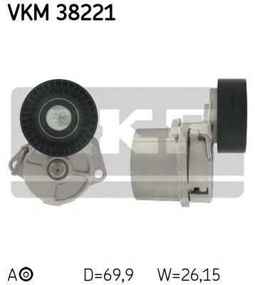 VKM38221 SKF