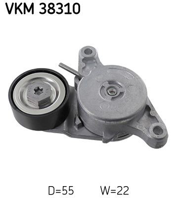 VKM38310 SKF Napinacz paska napędowego