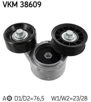 VKM38609 SKF Napinacz paska napędowego