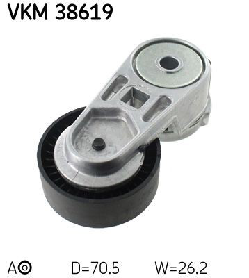  Rolka napinacza paska napędowego Jeep Grand Cherokee 