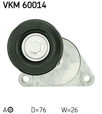 Napinacz paska napędowego VKM60014 SKF