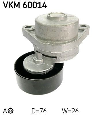 VKM60014 SKF Napinacz paska napędowego