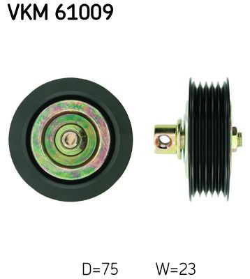 VKM61009 SKF 