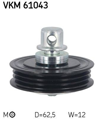 VKM61043 SKF Rolka napinacza paska napędowego