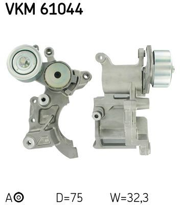 VKM61044 SKF Napinacz paska napędowego