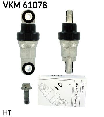 VKM61078 SKF Amortyzator napinacza paska napędowego