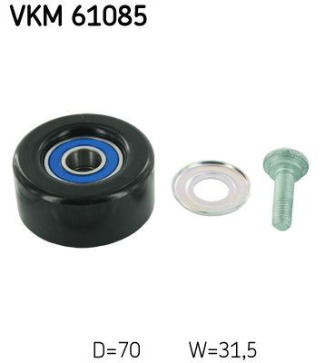 VKM61085 SKF Rolka napinacza paska napędowego