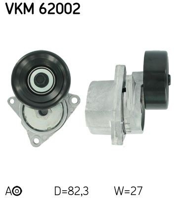 VKM62002 SKF Napinacz paska napędowego