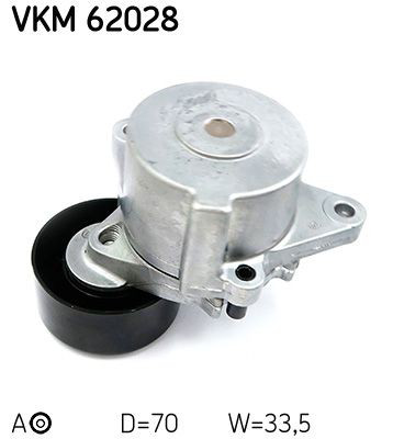 Do koszyka VKM62028 SKF Napinacz paska napędowego