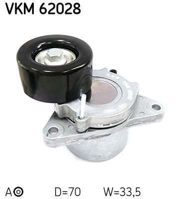 Napinacz paska napędowego SKF VKM62028 cena, od 41,09 USD