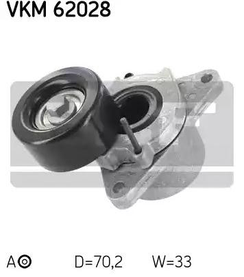Napinacz paska napędowego VKM62028 SKF