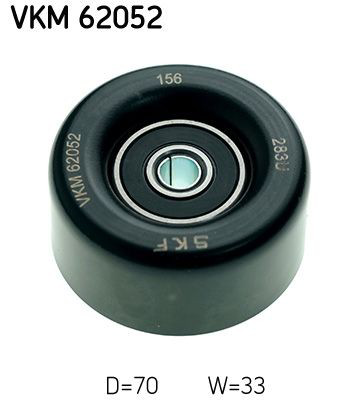 Rolka prowadząca, kierunkowa paska napędowego SKF VKM62052 cena, od 31,16 USD