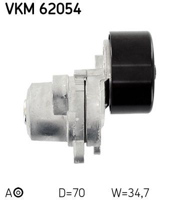 Napinacz paska napędowego VKM62054 SKF