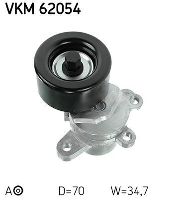 Do koszyka VKM62054 SKF Napinacz paska napędowego