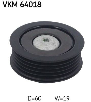 Rolka prowadząca, kierunkowa paska napędowego VKM64018 SKF