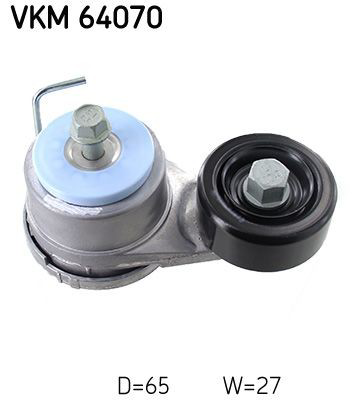 Napinacz paska napędowego SKF VKM64070 cena, od 54,82 USD