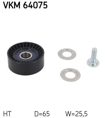 VKM64075 SKF Rolka napinacza paska napędowego
