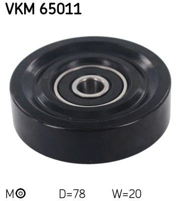 Rolka napinacza paska napędowego SKF VKM65011 cena, od 17,29 USD