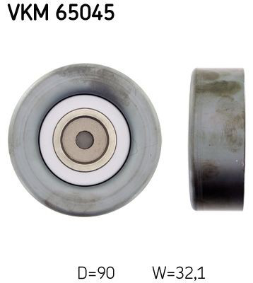 Rolka prowadząca, kierunkowa paska napędowego SKF VKM65045 cena, od 34,04 USD