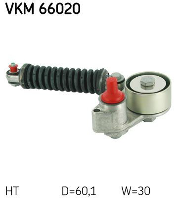 VKM66020 SKF Napinacz paska napędowego