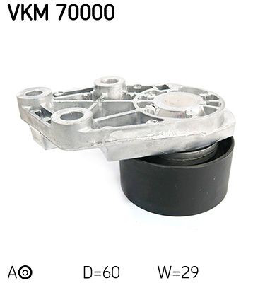 Rolka napinacza paska rozrządu SKF VKM70000 cena, od 18,45 USD