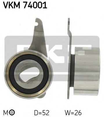 VKM74001 SKF Rolka napinacza paska rozrządu