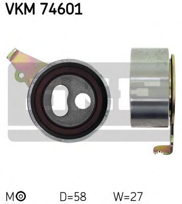 Napinacz paska rozrządu Mazda 323 S V sedana (BA) (1994 - 1998) cena, od 71,98 USD