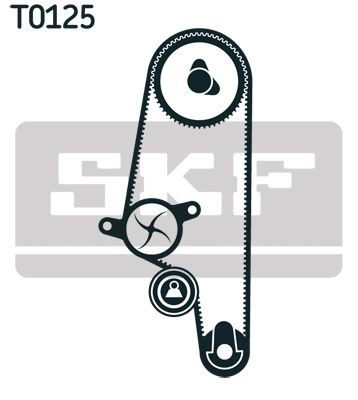 Pasek rozrządu, zestaw SKF VKMA01106 cena, od 59,29 USD