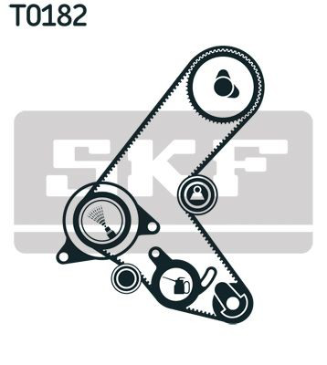 VKMA05606 SKF Pasek rozrządu, zestaw