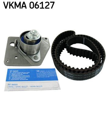 VKMA06127 SKF Pasek rozrządu, zestaw