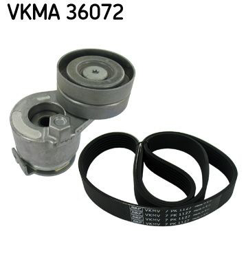Do koszyka VKMA36072 SKF Pasek napędowy mechanizmów, zestaw