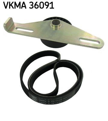 Pasek napędowy mechanizmów, zestaw SKF VKMA36091 cena, od 47,27 USD