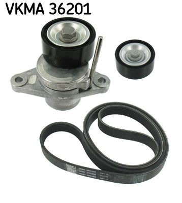 VKMA36201 SKF Pasek napędowy mechanizmów, zestaw