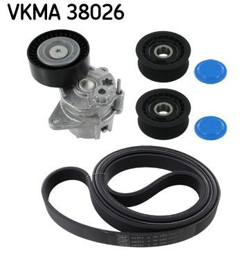 VKMA38026 SKF Pasek napędowy mechanizmów, zestaw