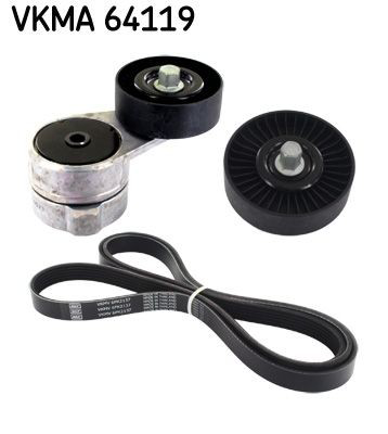 VKMA64119 SKF Pasek napędowy mechanizmów, zestaw