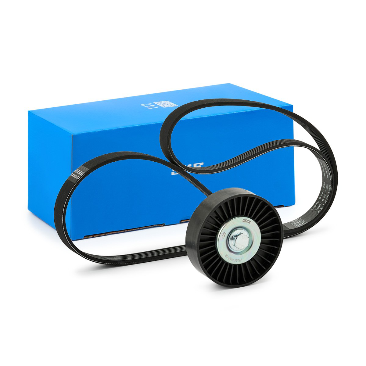 Do koszyka VKMA65038 SKF Pasek napędowy mechanizmów, zestaw