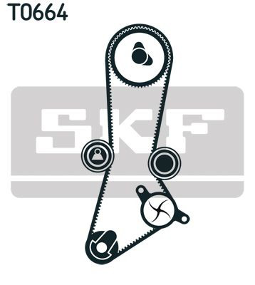 Pasek rozrządu, zestaw SKF VKMA94230 cena, od 81,04 USD